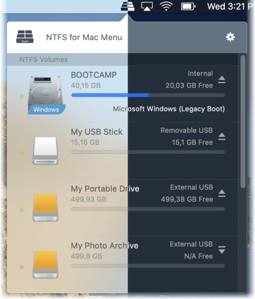 how to paragon ntfs for mac